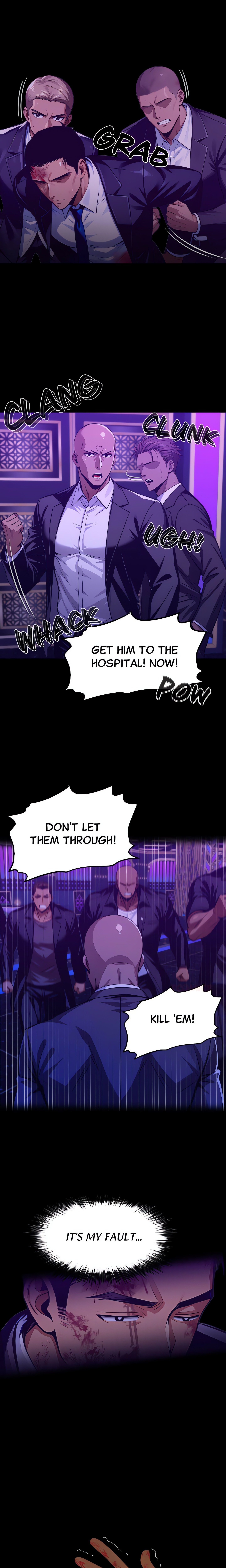 Workaholic Gangster chapter 120 page 17