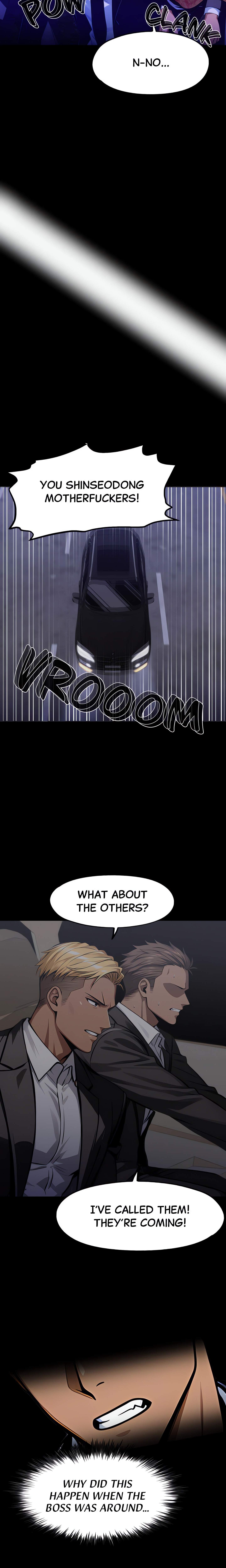 Workaholic Gangster chapter 120 page 19