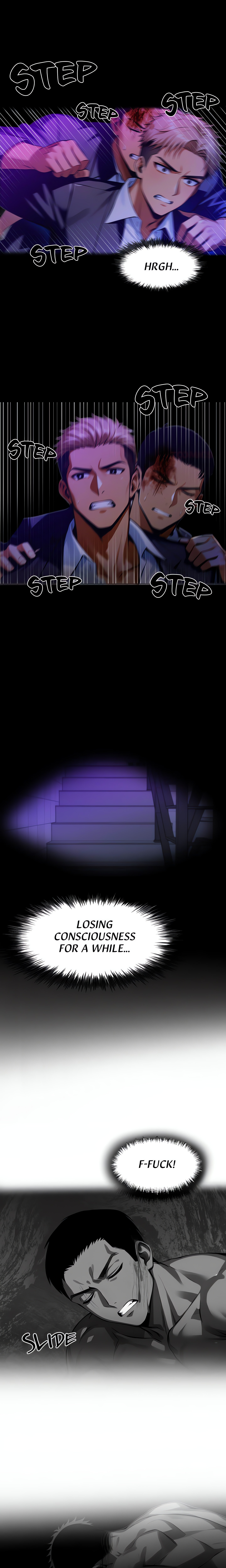Workaholic Gangster chapter 121 page 1
