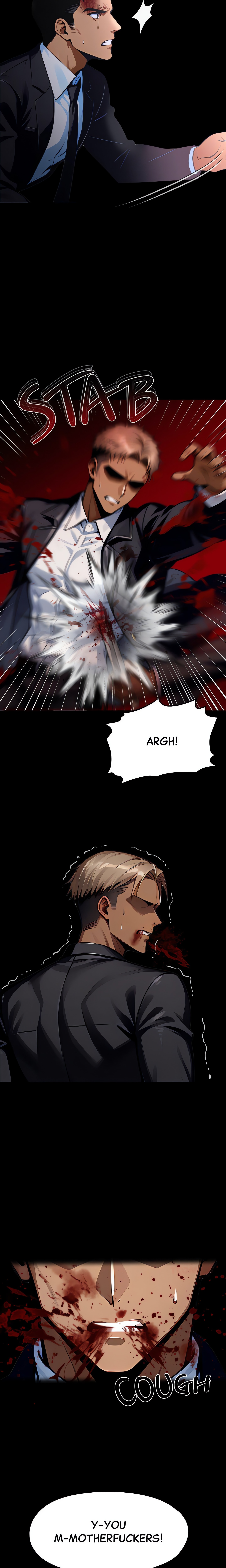 Workaholic Gangster chapter 121 page 8