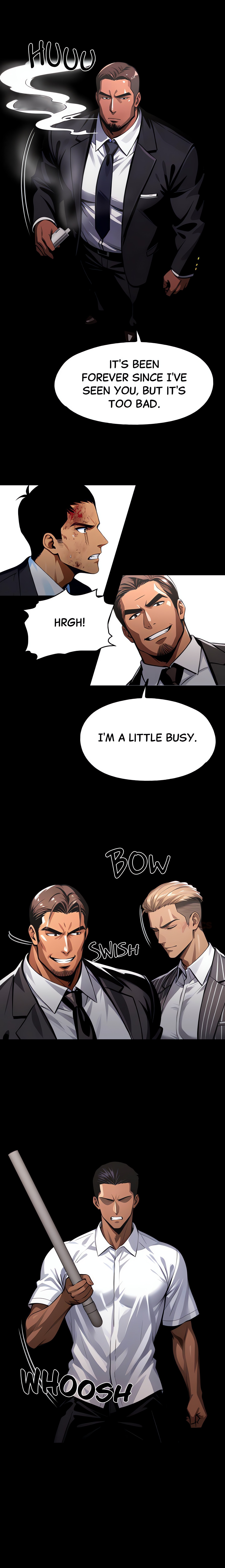 Workaholic Gangster chapter 121 page 12