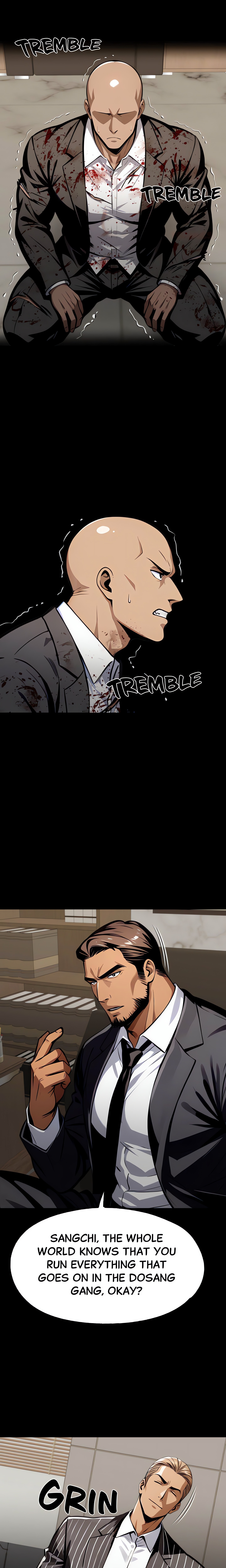 Workaholic Gangster chapter 121 page 20