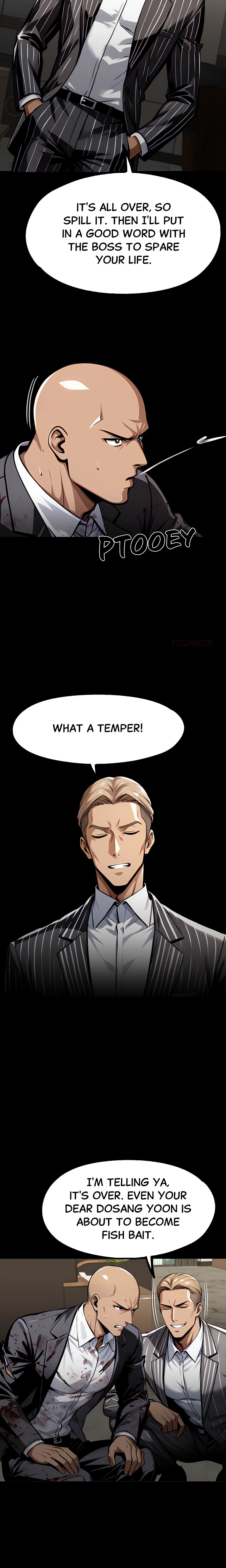 Workaholic Gangster chapter 121 page 21