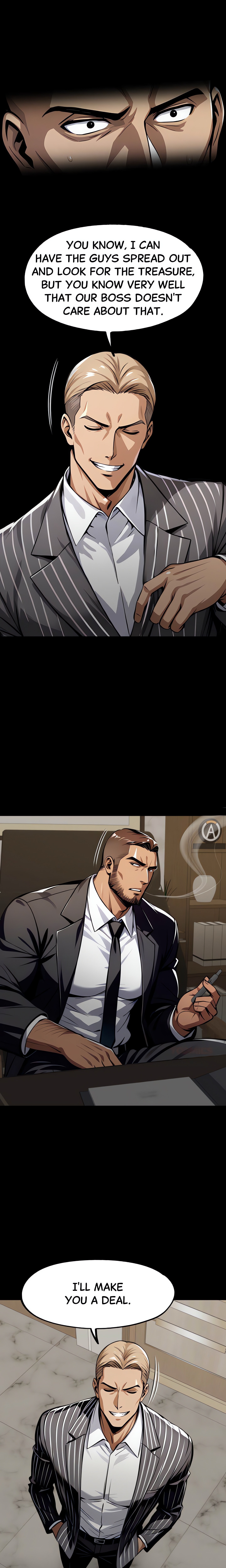 Workaholic Gangster chapter 121 page 22