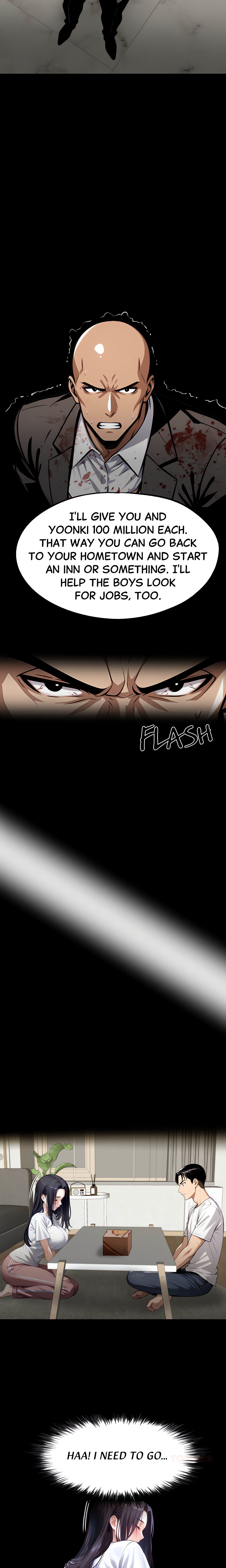 Workaholic Gangster chapter 121 page 23