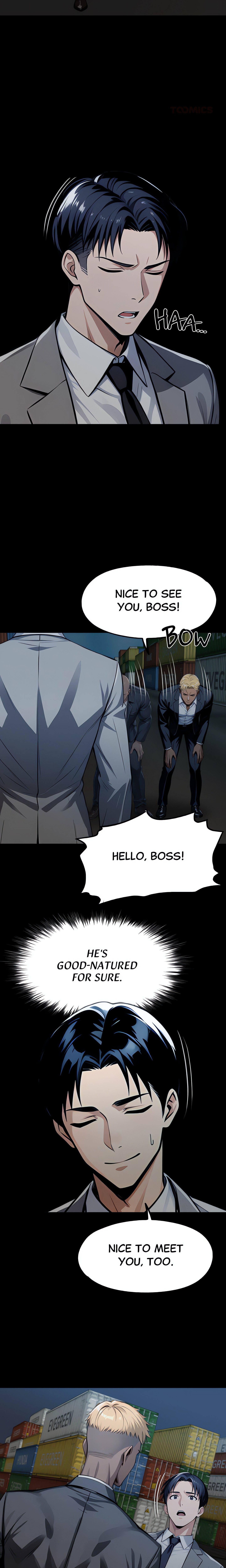 Workaholic Gangster chapter 122 page 17