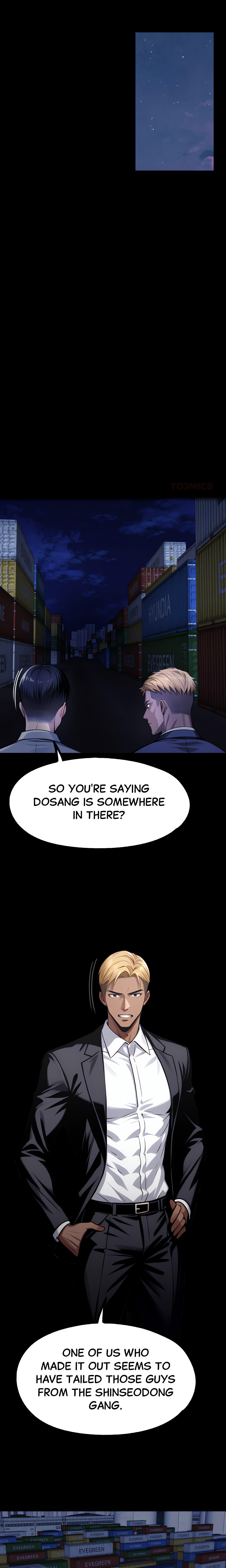 Workaholic Gangster chapter 122 page 19