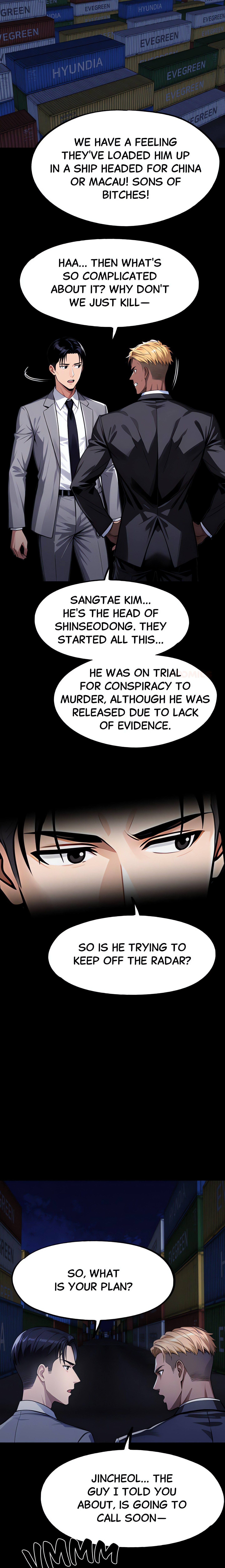 Workaholic Gangster chapter 122 page 20