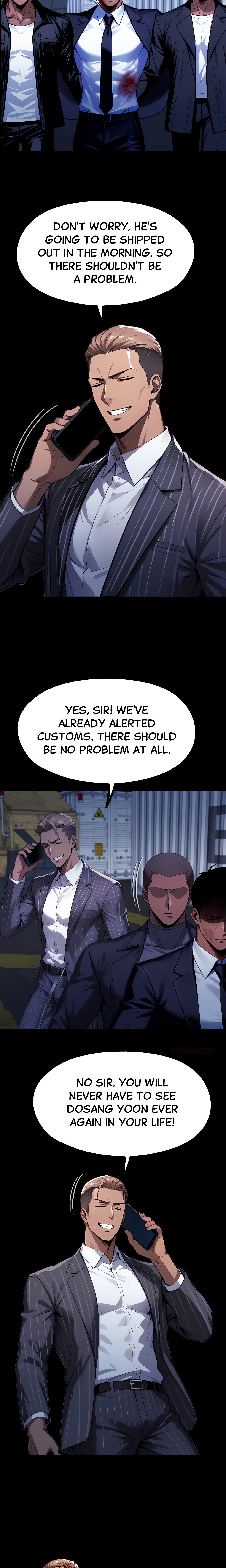 Workaholic Gangster chapter 122 page 22