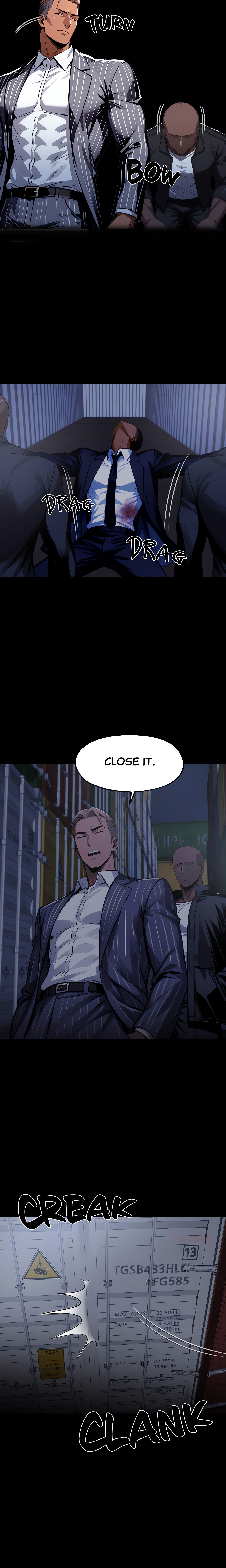Workaholic Gangster chapter 122 page 23
