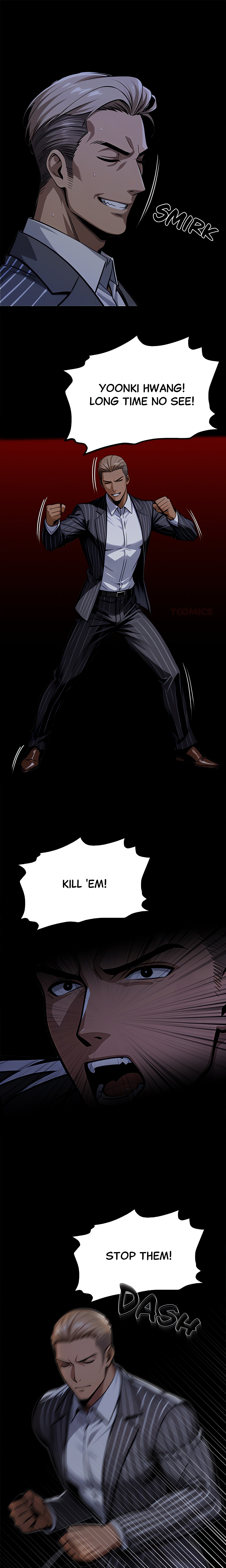 Workaholic Gangster chapter 123 page 1