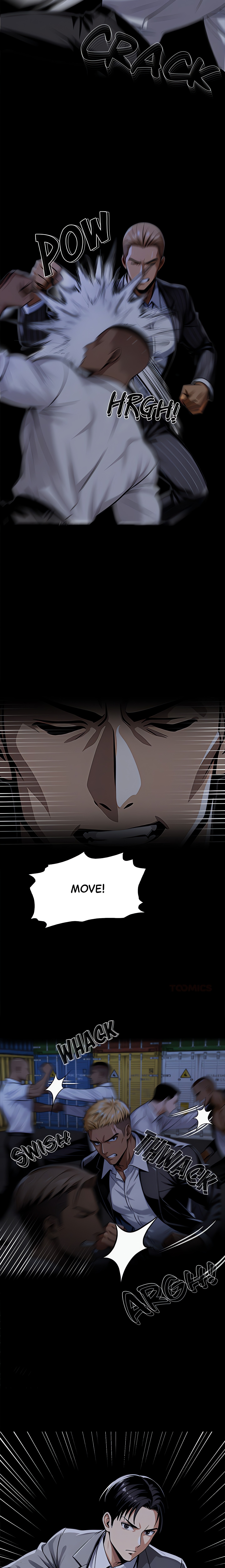 Workaholic Gangster chapter 123 page 3