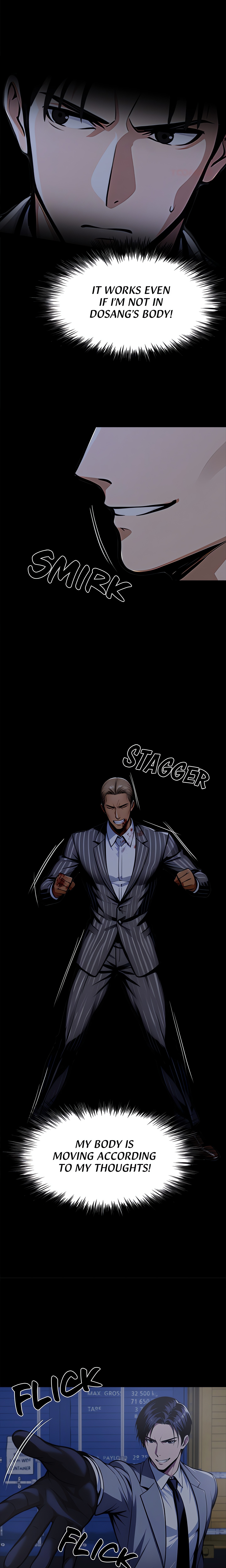 Workaholic Gangster chapter 123 page 8