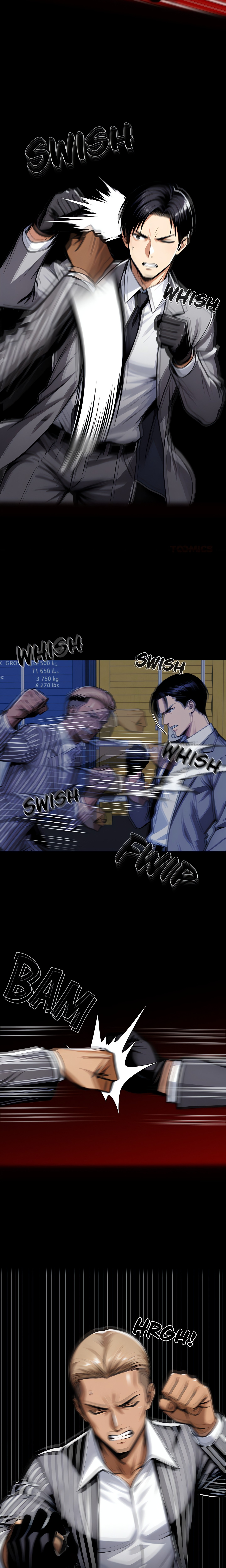 Workaholic Gangster chapter 123 page 10