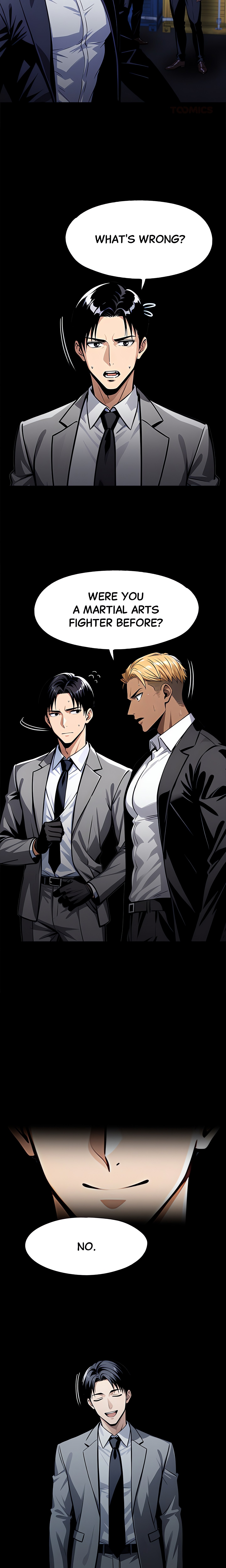 Workaholic Gangster chapter 123 page 17