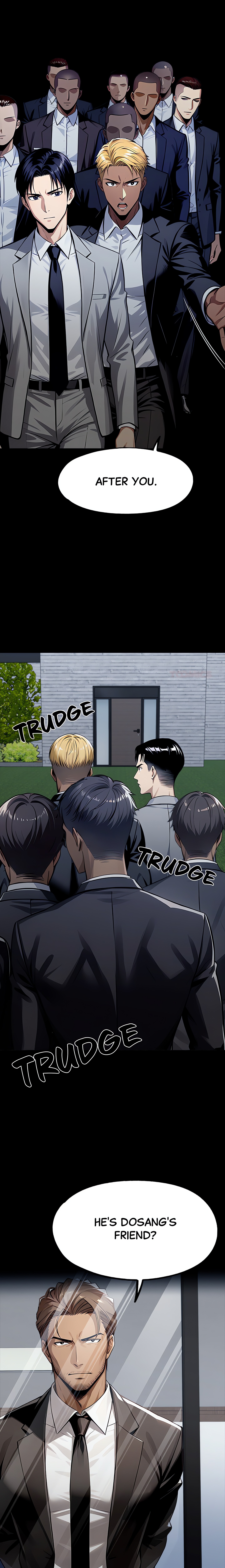 Workaholic Gangster chapter 123 page 20