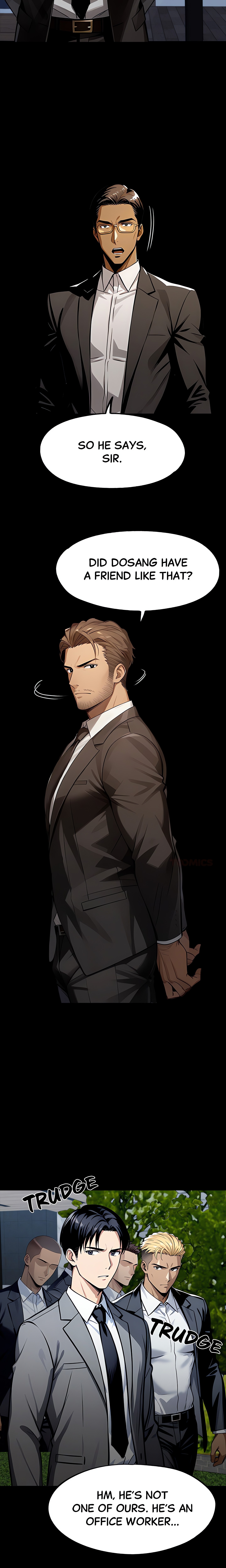 Workaholic Gangster chapter 123 page 21