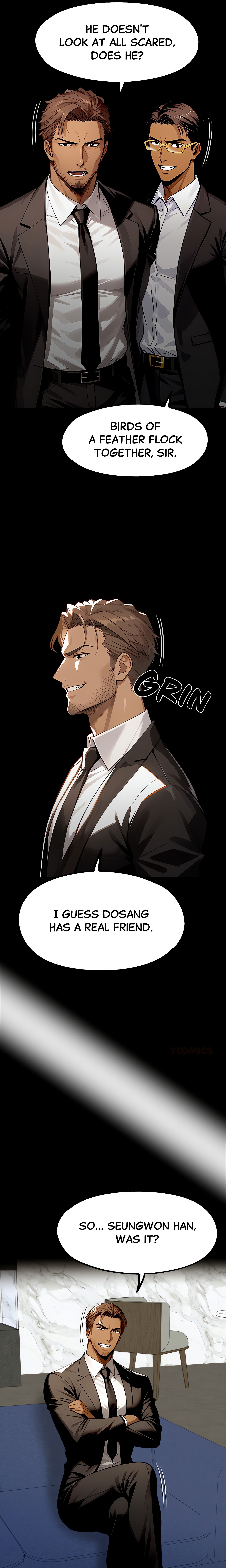 Workaholic Gangster chapter 123 page 22