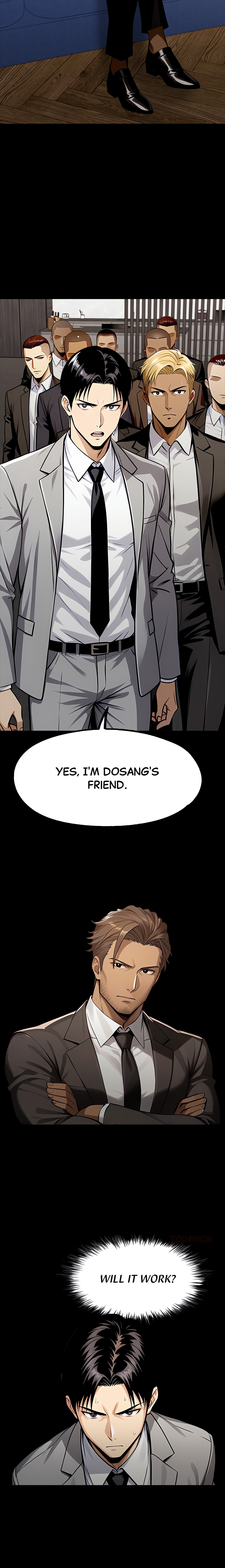 Workaholic Gangster chapter 123 page 23