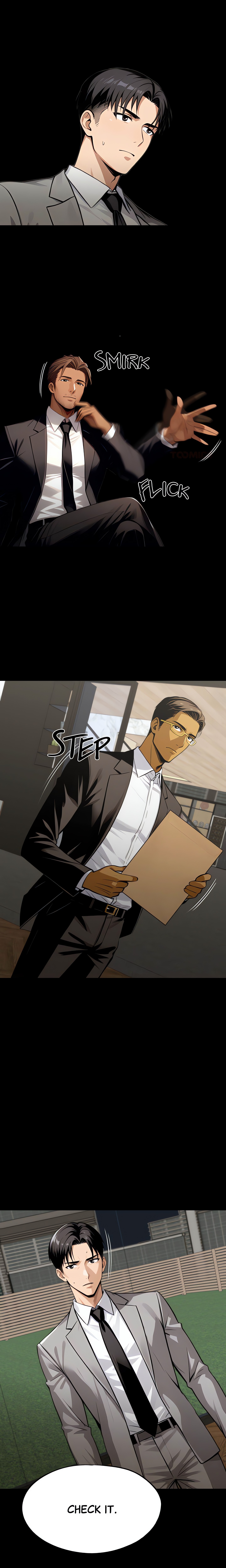 Workaholic Gangster chapter 124 page 1