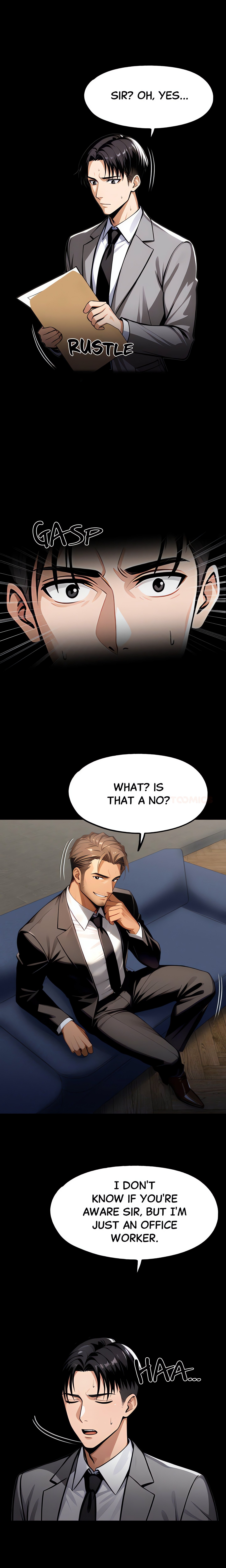 Workaholic Gangster chapter 124 page 2