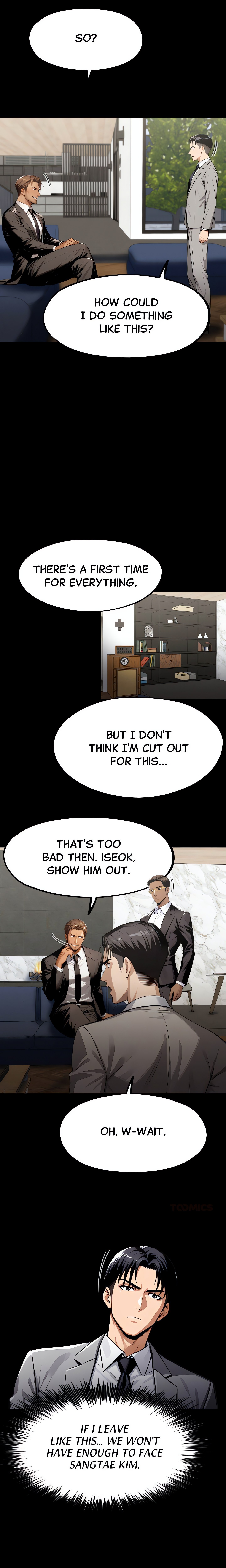 Workaholic Gangster chapter 124 page 3