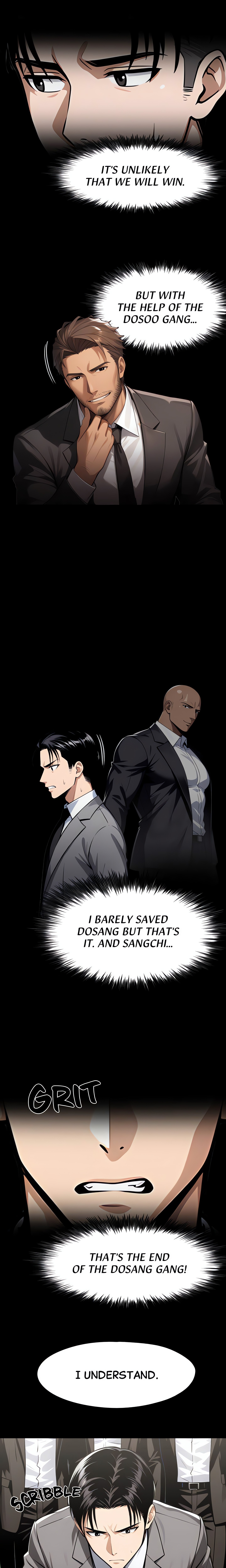 Workaholic Gangster chapter 124 page 4