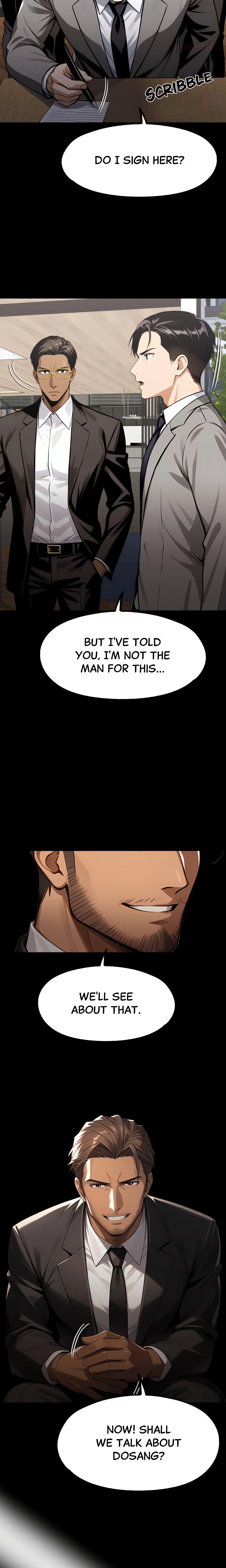 Workaholic Gangster chapter 124 page 5