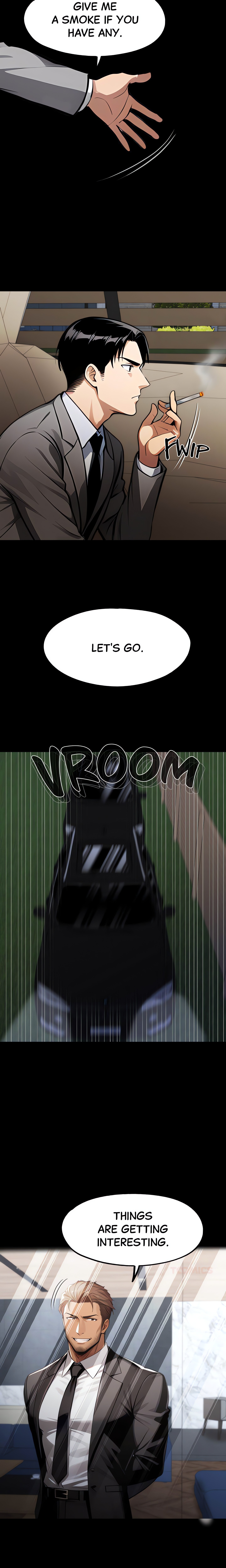 Workaholic Gangster chapter 124 page 8