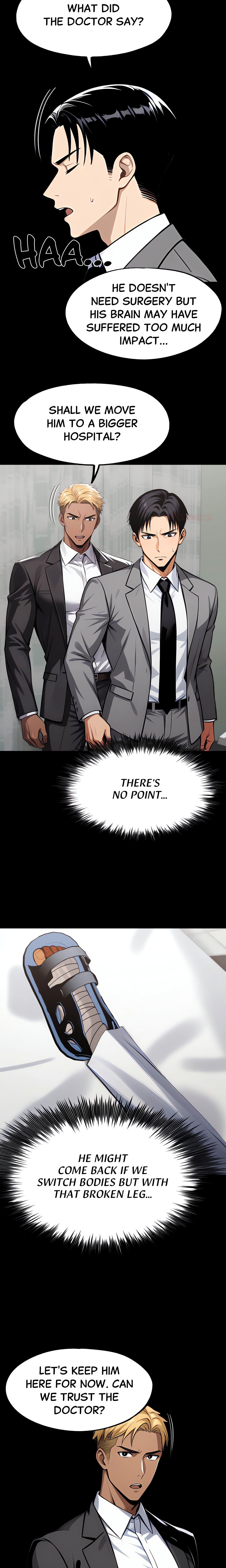 Workaholic Gangster chapter 124 page 11