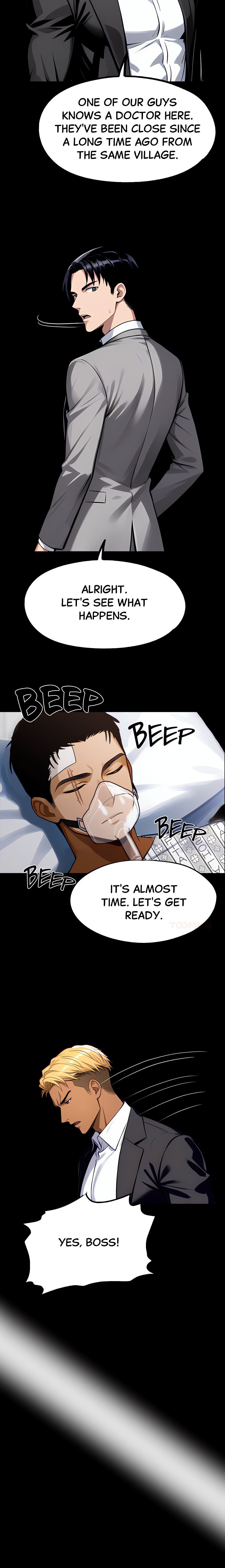 Workaholic Gangster chapter 124 page 12