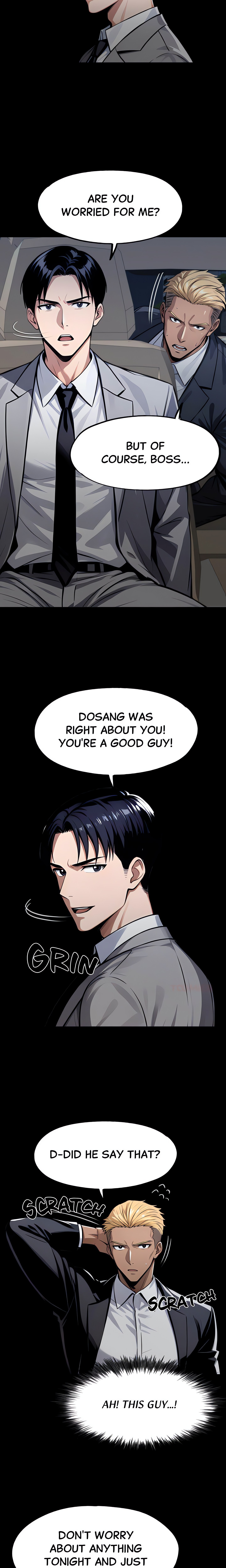 Workaholic Gangster chapter 124 page 17