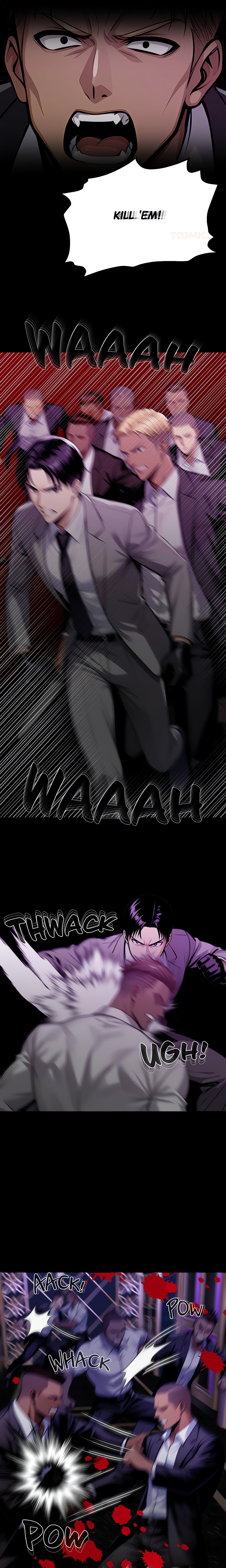 Workaholic Gangster chapter 124 page 20