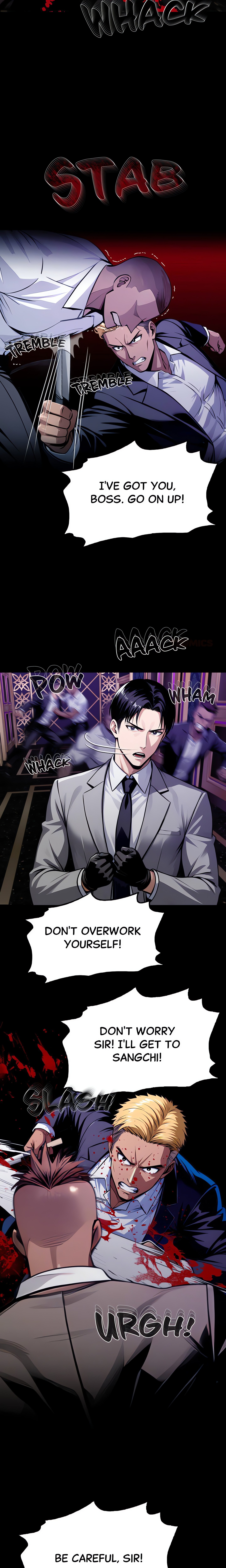 Workaholic Gangster chapter 124 page 21