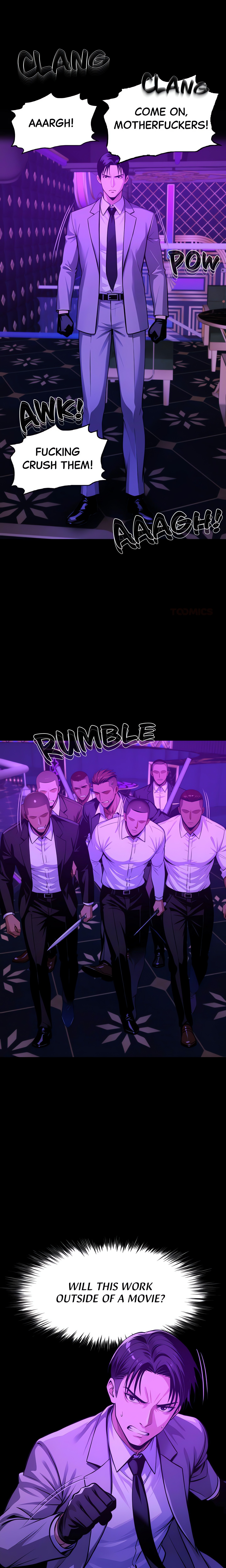 Workaholic Gangster chapter 125 page 1