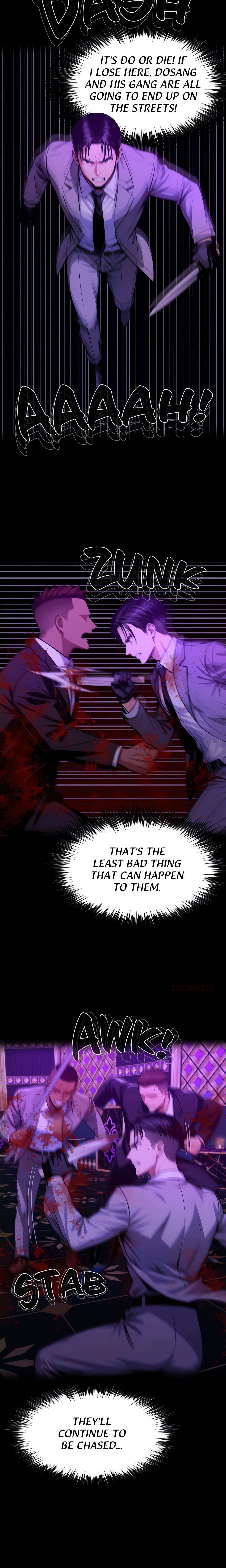 Workaholic Gangster chapter 125 page 3