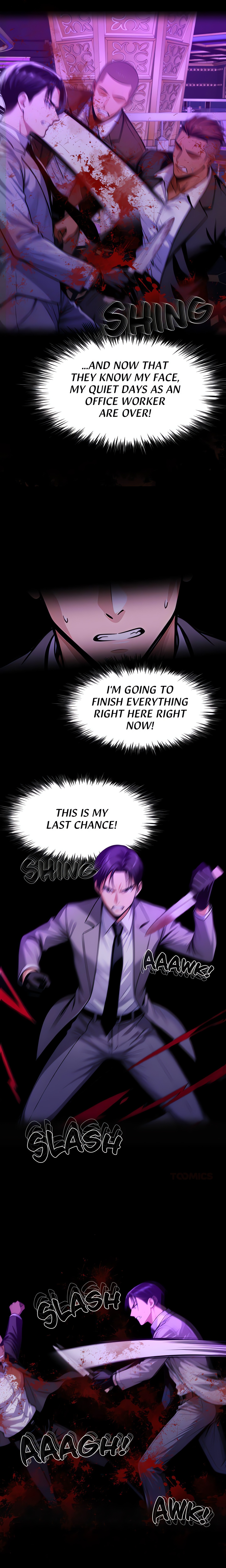 Workaholic Gangster chapter 125 page 4