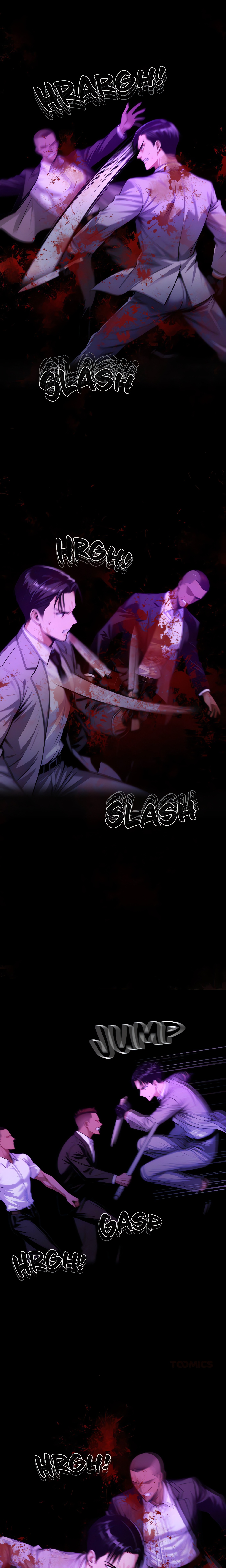 Workaholic Gangster chapter 125 page 5