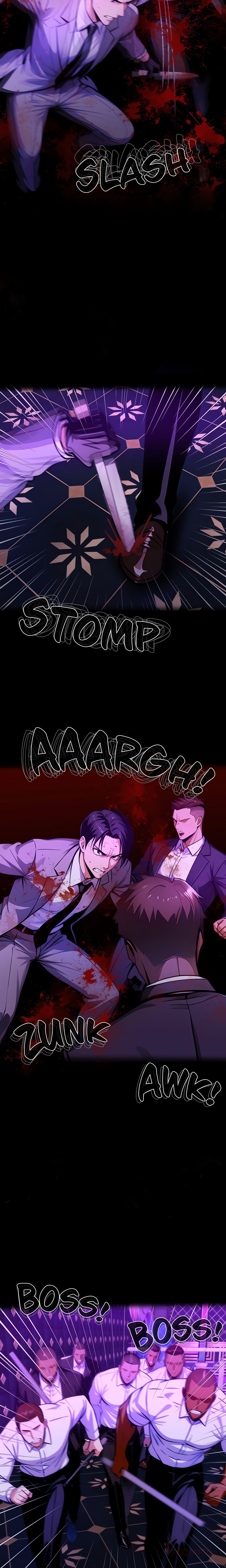 Workaholic Gangster chapter 125 page 6