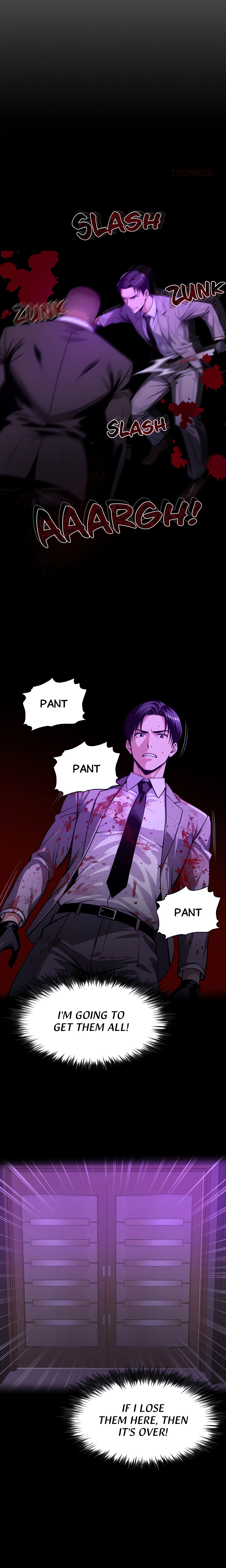 Workaholic Gangster chapter 125 page 8