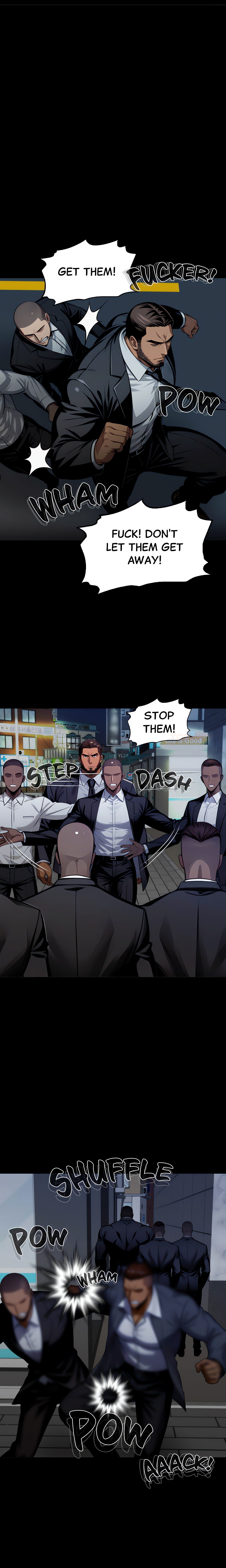 Workaholic Gangster chapter 125 page 11