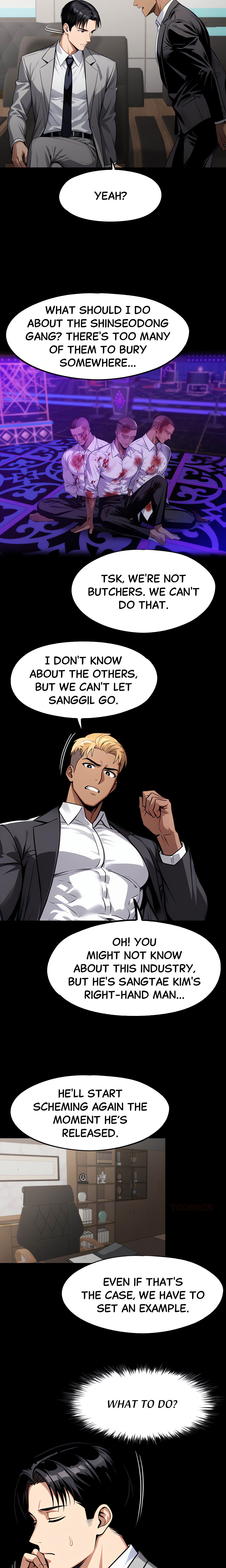 Workaholic Gangster chapter 126 page 3
