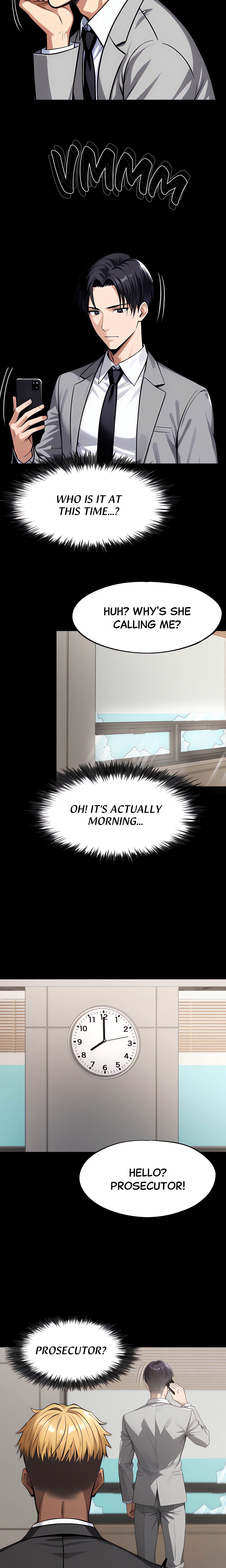 Workaholic Gangster chapter 126 page 4