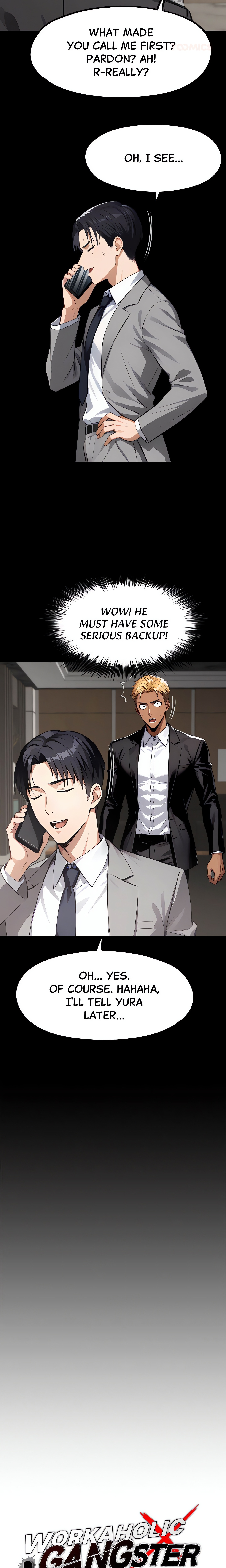 Workaholic Gangster chapter 126 page 5