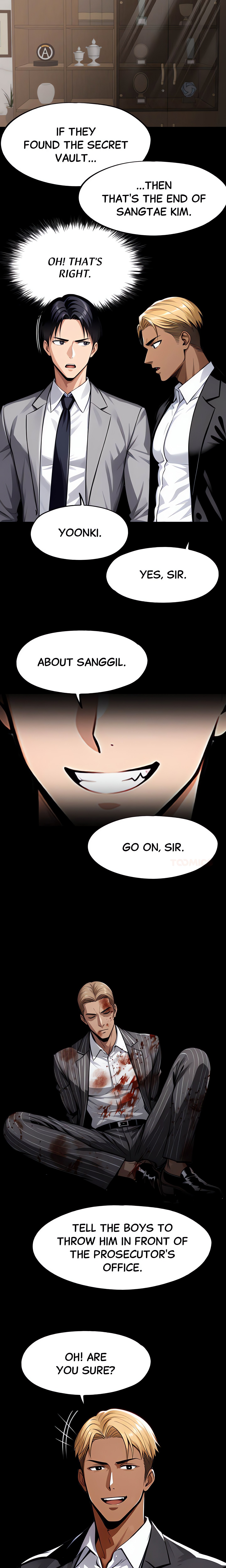 Workaholic Gangster chapter 126 page 7