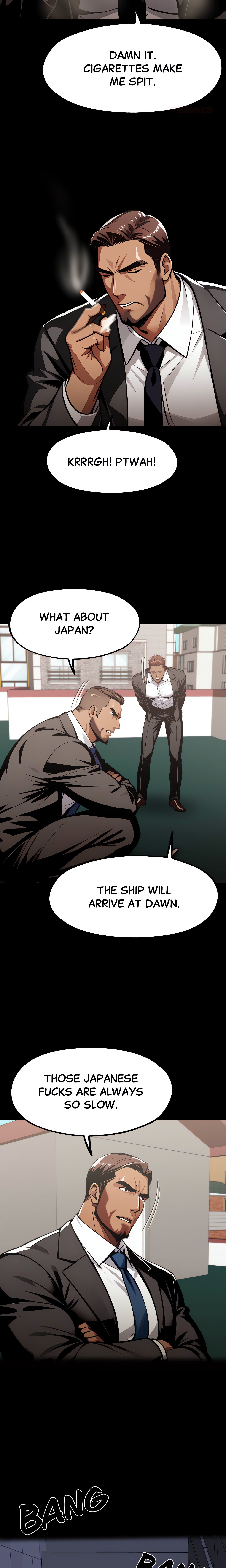Workaholic Gangster chapter 126 page 10
