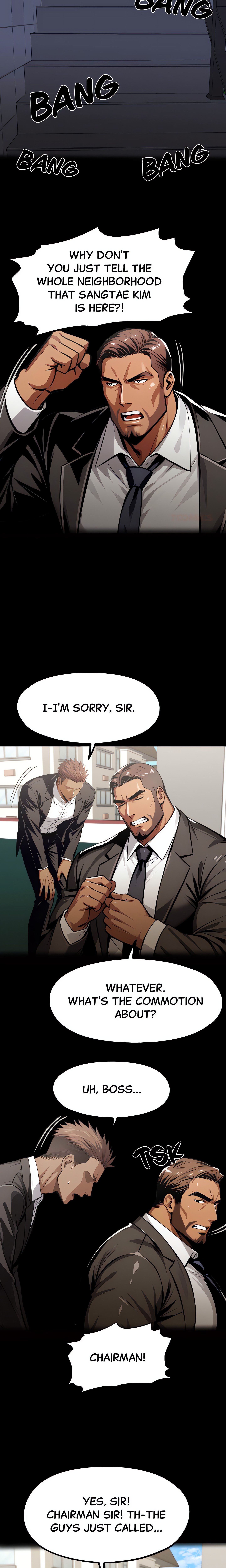 Workaholic Gangster chapter 126 page 11