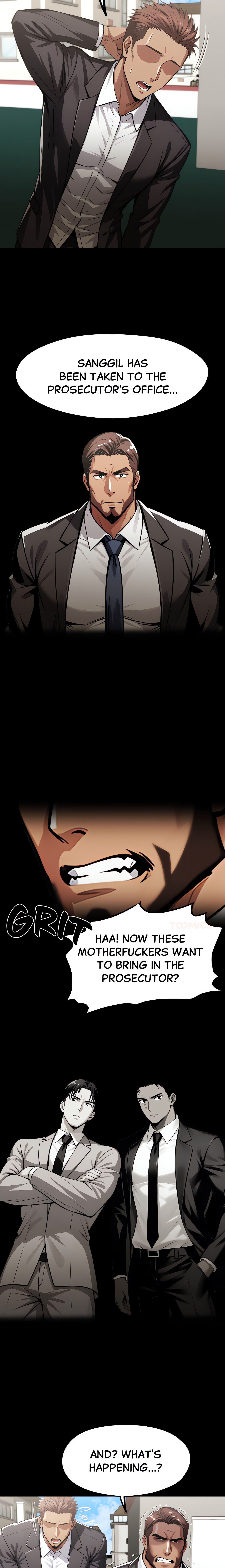 Workaholic Gangster chapter 126 page 12