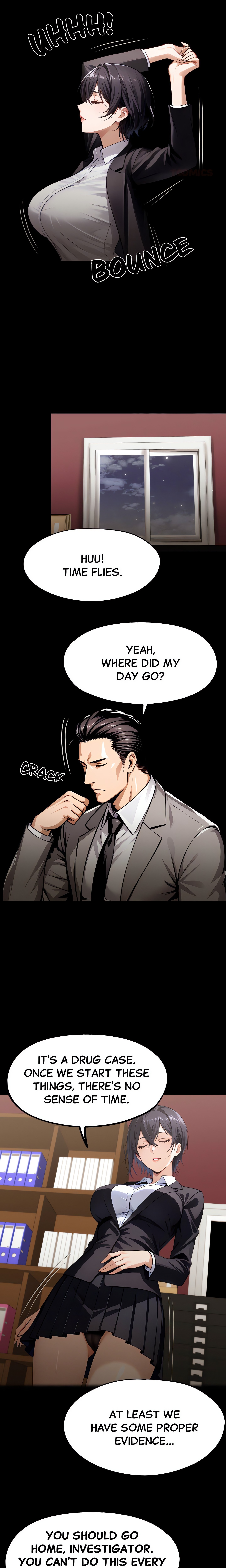 Workaholic Gangster chapter 126 page 15