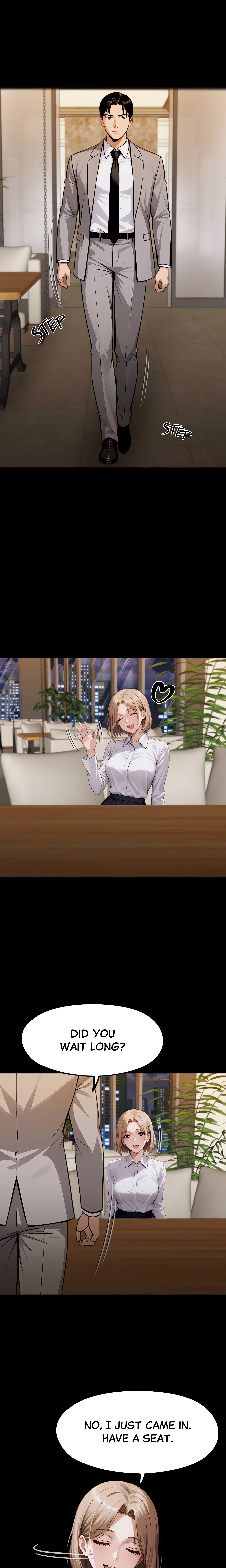 Workaholic Gangster chapter 127 page 1